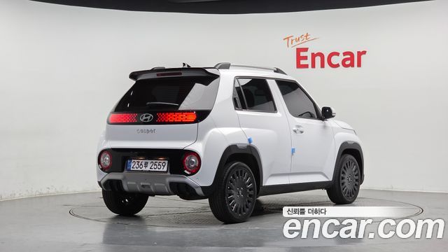 Hyundai Casper из Кореи Encar