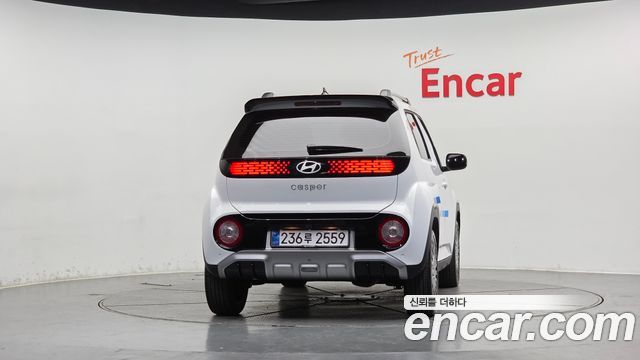 Hyundai Casper из Кореи Encar