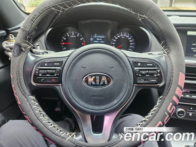 Kia K5 2.0 MX Prestige — пробег 152 382 км