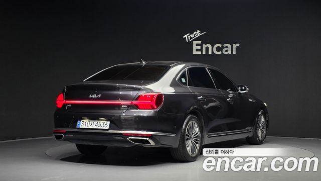 Kia K9 из Кореи Encar