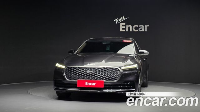 Kia K9 из Кореи Encar