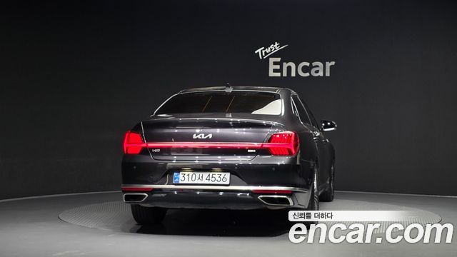 Kia K9 из Кореи Encar