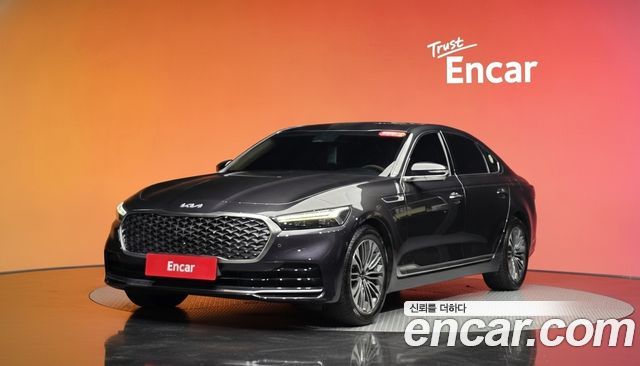 Kia K9 из Кореи Encar