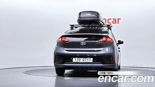 Hyundai Ioniq I Plus — пробег 109 939 км