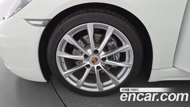 Porsche 718 из Кореи Encar