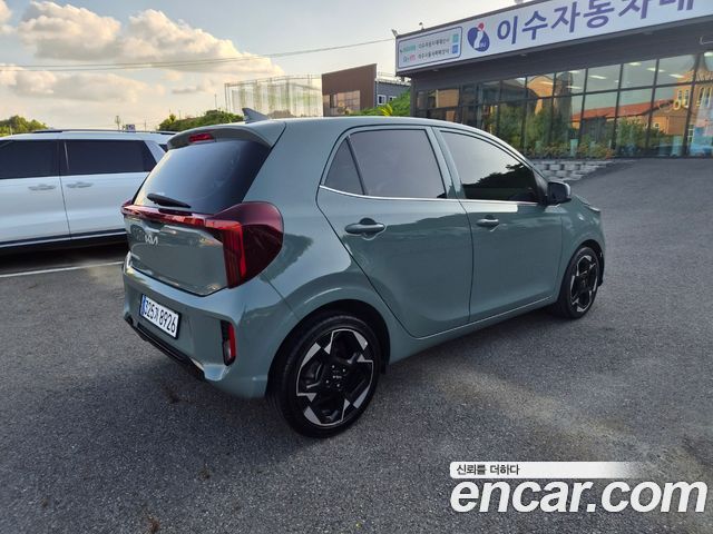 Kia morning Signiture — пробег 57 497 км