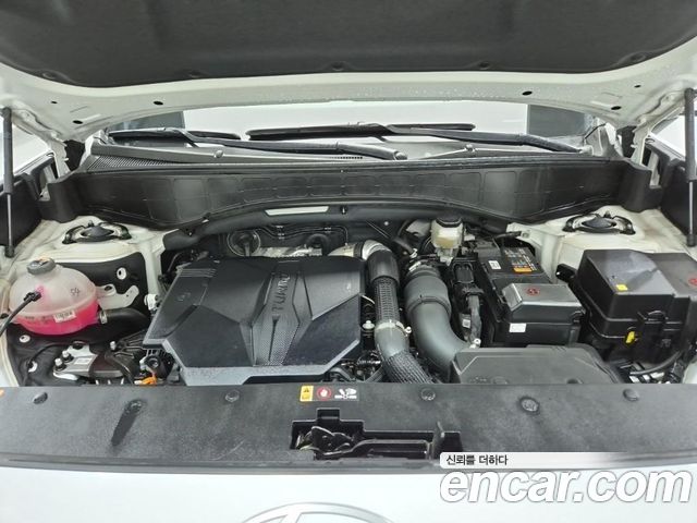Hyundai Palisade Gasoline 2.5T 4WD 7-Seater Prestige — пробег 27 854 км