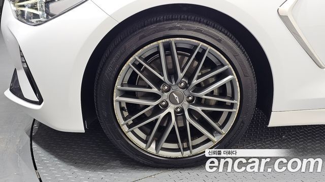 Genesis G70 из Кореи Encar