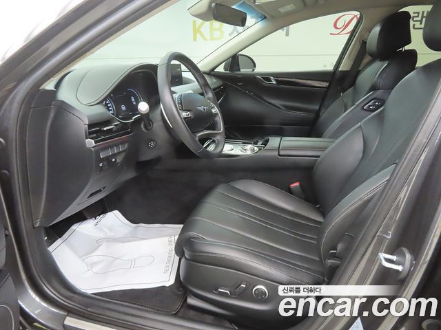 Genesis G80 Gasoline 3.5 Turbo AWD — пробег 104 676 км