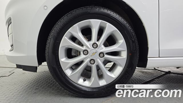 Chevrolet (Daewoo) Spark из Кореи Encar