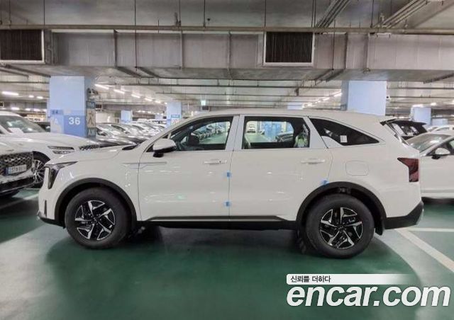 Kia Sorento HEV 1.6 2WD Prestige — пробег 1 км