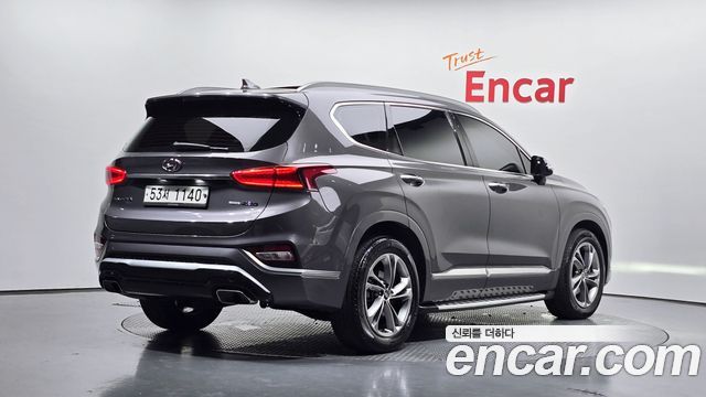 Hyundai Santafe из Кореи Encar