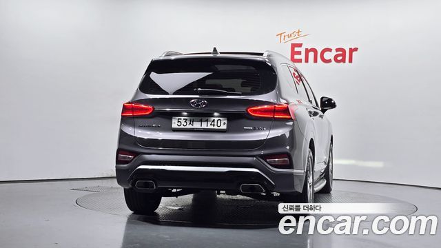 Hyundai Santafe из Кореи Encar