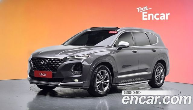 Hyundai Santafe из Кореи Encar