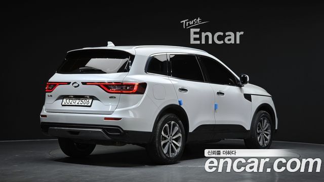 Renault (Samsung) QM6 из Кореи Encar