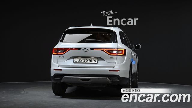 Renault (Samsung) QM6 из Кореи Encar
