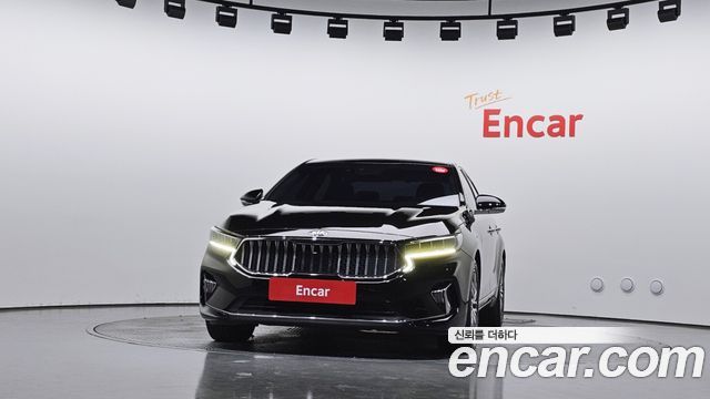 Kia K7 из Кореи Encar