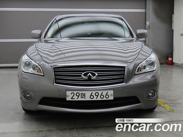 Infiniti M Standard Y51 — пробег 80 491 км