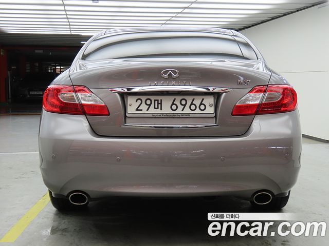 Infiniti M Standard Y51 — пробег 80 491 км