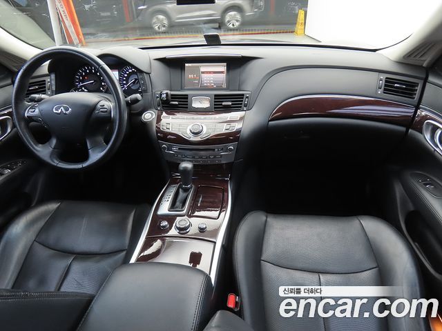 Infiniti M Standard Y51 — пробег 80 491 км