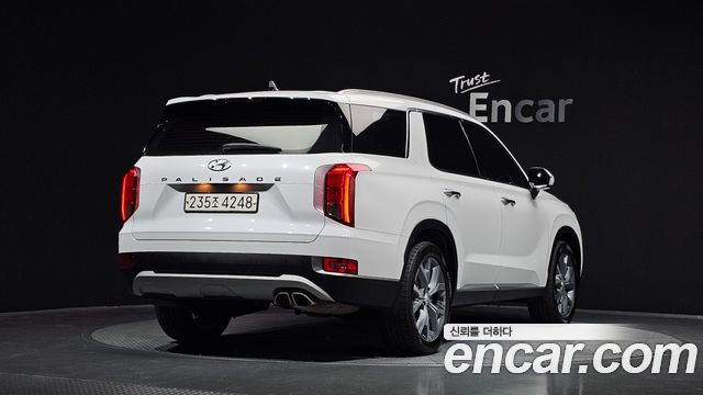 Hyundai Palisade из Кореи Encar