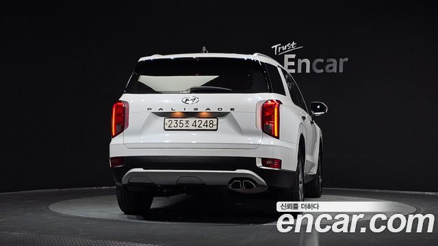 Hyundai Palisade из Кореи Encar