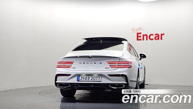 Genesis G80 из Кореи Encar
