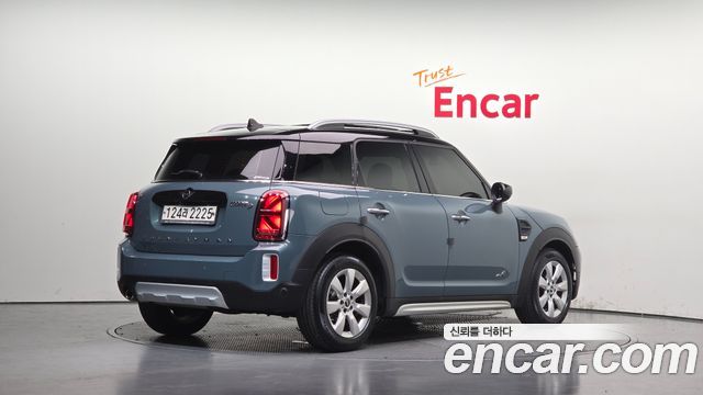 Mini Countryman из Кореи Encar