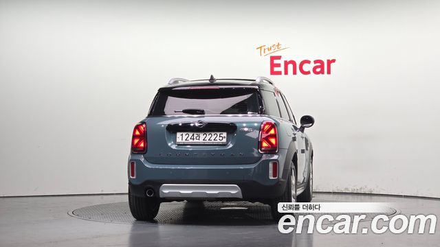 Mini Countryman из Кореи Encar