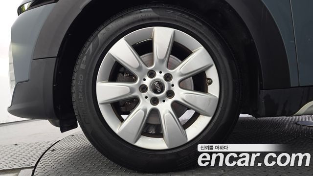 Mini Countryman из Кореи Encar