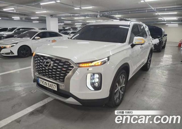 Hyundai Palisade Diesel 2.2 2WD Prestige — пробег 123 781 км