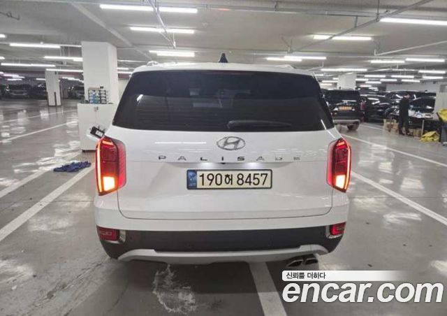 Hyundai Palisade Diesel 2.2 2WD Prestige — пробег 123 781 км