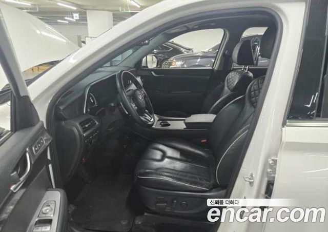 Hyundai Palisade Diesel 2.2 2WD Prestige — пробег 123 781 км