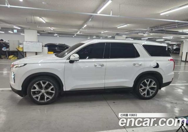 Hyundai Palisade Diesel 2.2 2WD Prestige — пробег 123 781 км