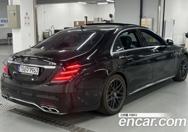 Mercedes-Benz S-Class S63AMG 4MATIC+ Performance Edition — пробег 98 541 км