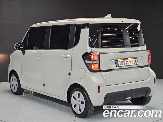 Kia RAY Trendy — пробег 13 572 км