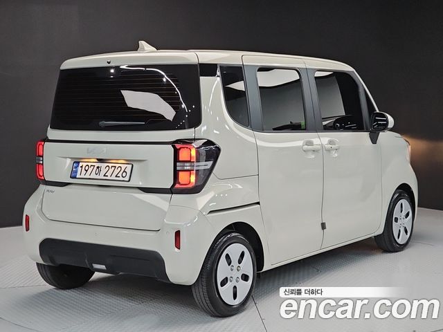 Kia RAY Trendy — пробег 13 572 км