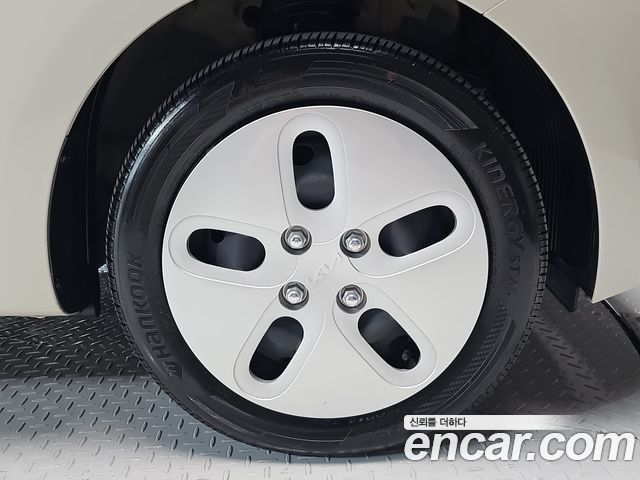Kia RAY Trendy — пробег 13 572 км