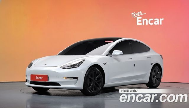 Tesla Model 3 из Кореи Encar