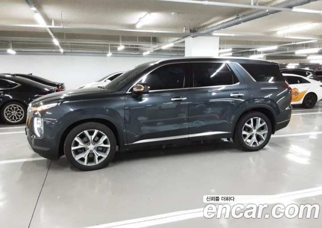Hyundai Palisade Diesel 2.2 2WD Prestige — пробег 159 393 км