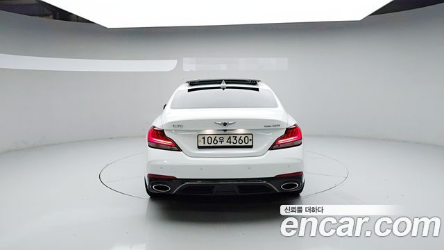 Genesis G70 2.0T AWD Sport Package — пробег 79 729 км