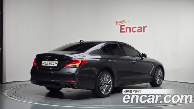 Genesis G70 из Кореи Encar