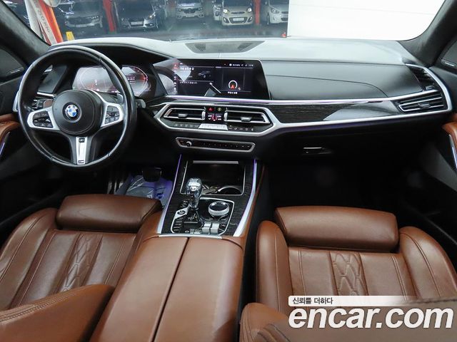 BMW X7 xDrive 40d M Sport 6STR — пробег 187 316 км