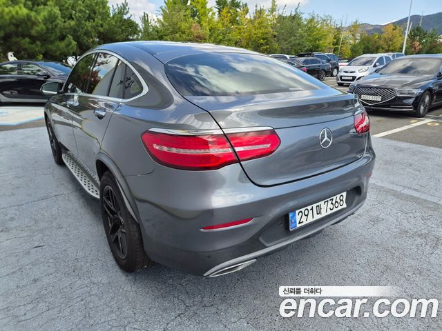 Mercedes-Benz GLC-Class из Кореи Encar