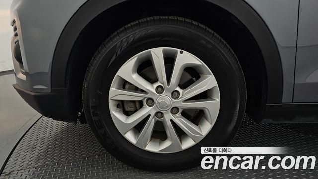 Ssangyong TIBOLI из Кореи Encar