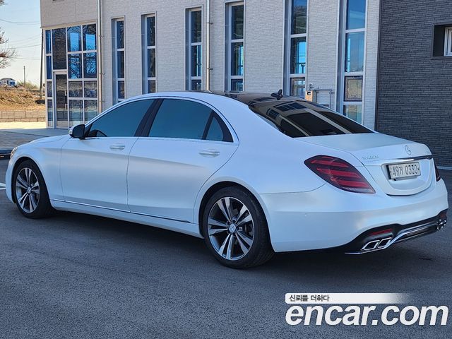 Mercedes-Benz S-Class S350L d 4MATIC — пробег 135 500 км
