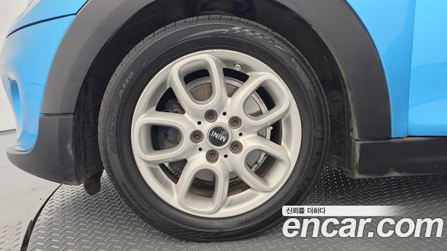 Mini Cooper из Кореи Encar