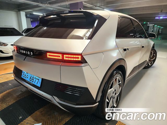 Hyundai Ioniq5 Long range Exclusive — пробег 87 357 км