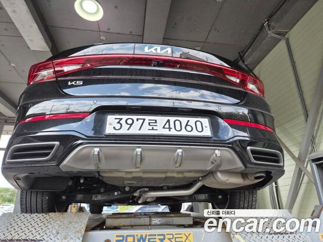 Kia K5 2.0 Signature — пробег 25 429 км