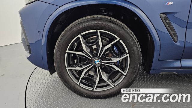 BMW X4 xDrive20i M Sport — пробег 47 106 км — фото 5 из 5